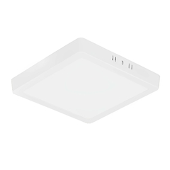 Luminária Plafon de Sobrepor LED Quadrada 6W 6500K LPSQ6W Asus