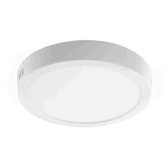 Luminária Plafon de Sobrepor LED Redonda 18W 3000K LPSR18W Asus