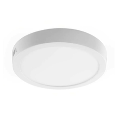 Luminária Plafon de Sobrepor LED Redonda 6W 3000K LPSR6W Asus