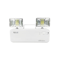 Luminária de Emergência 2 Faróis 400lm 24 LED SMD 6500K 1.200 mAh Asus AS36