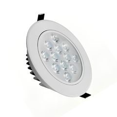 Spot LED Redondo 7W 3500K Asus SPLR7W - comprar online