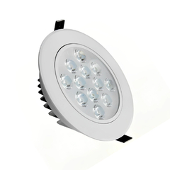 Spot LED Redondo 12W 3500K Asus SPLR12W