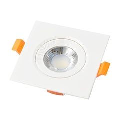 Spot de Embutir LED Quadrado CCT Smart Dimerizável 3000K-6000K 5W 9815 Gaya - comprar online