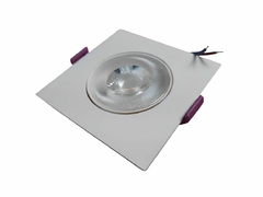 Spot LED ABS Quadrado 5W 3000K Asus SPLQ5P3