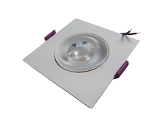 Spot LED ABS Quadrado 5W 6500K Asus SPLQ5P6