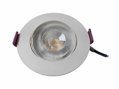 Spot LED ABS Redondo 5W 3000K Asus SPLR5P3