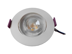 Spot LED ABS Redondo 5W 6500K Asus SPLR5P6