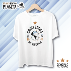 Remera Campeones de America 2024