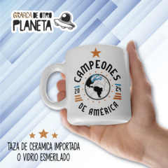 Taza Campeones de America 2024