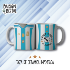 Taza Camiseta Campeones de America 2024