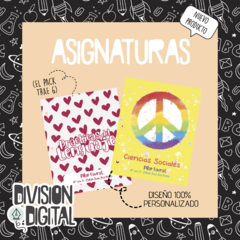 Pack de Asignaturas