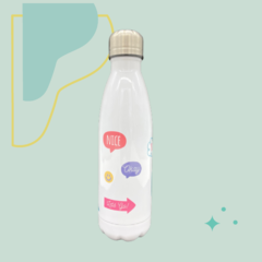 Botella White Only Good Vibes - tienda online