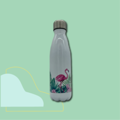 Botella White Flamenco