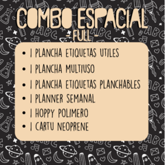 Combo Espacial Full