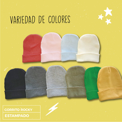 Gorrito Rocky - tienda online