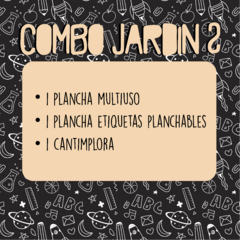 Combo Jardin 2