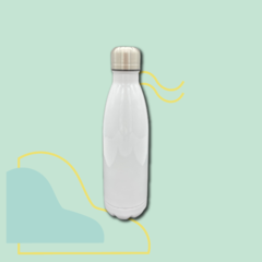 Botella White Personalizable - comprar online