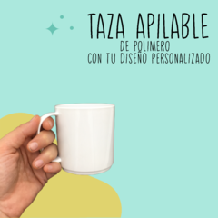 Taza Polimero Apilable Personalizable