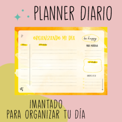 Planner Diario