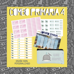 Combo Primaria 4 - comprar online