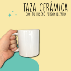 Taza Ceramica Personalizable