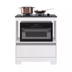 BALCÃO COOKTOP NT 3110 REF 134 BRANCO NEW / GRAN BRANCO - loja online