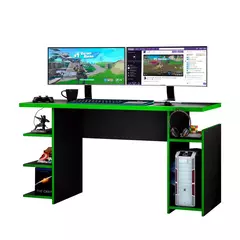 MESA GAMER NT 2065 REF: 176 VERDE/PRETO na internet