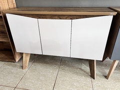 BUFFET ARTELY OASSIS COR PINHO C/OFF WHITE - comprar online