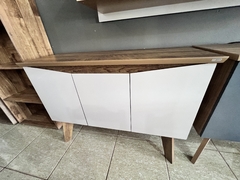 BUFFET ARTELY OASSIS COR PINHO C/OFF WHITE - loja online