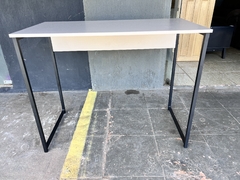 MESA MULTIUSO 1.00M X 0.50 S/ GAVETA CINNAMON/PRETO - Hamil móveis