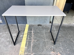 MESA MULTIUSO 1.00M X 0.50 S/ GAVETA CINNAMON/PRETO - loja online