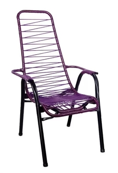 CADEIRA DE FIO TOP LILAS SK CÓD.003091