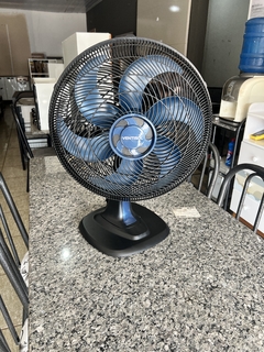 VENTILADOR OSC MESA TURBO 6P 40CM 127V PREMIUM - Hamil móveis