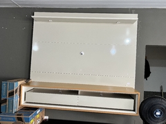 PAINEL PARA TV ATÉ 70 POLEGADAS 2 GAVETAS LED SUPREME - comprar online