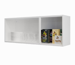 ARMÁRIO DE COZINHA AÉREO ITATIAIA ROSE BRANCO ARM-105 3 PORTAS 105X40CM - comprar online