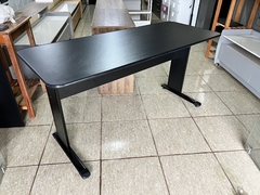 MESA P/ ESCRITÓRIO 152x61 PANDIN MAXXI - PRETO - Hamil móveis