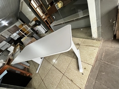 MESA P/ ESCRITÓRIO 152x61 PANDIN MAXXI - CINZA - loja online