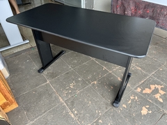 MESA P/ ESCRITÓRIO 121X61 PANDIN MAXXI - PRETO MX120 na internet