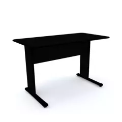 MESA P/ ESCRITÓRIO 121X61 PANDIN MAXXI - PRETO MX120