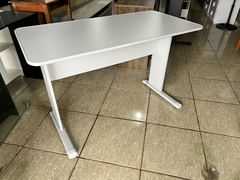 MESA P/ ESCRITÓRIO 121x61 PANDIN MAXXI - CINZA na internet