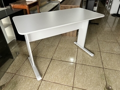 MESA P/ ESCRITÓRIO 121x61 PANDIN MAXXI - CINZA - loja online