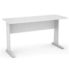 MESA P/ ESCRITÓRIO 121x61 PANDIN MAXXI - CINZA - loja online