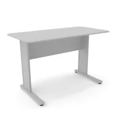 MESA P/ ESCRITÓRIO 121x61 PANDIN MAXXI - CINZA