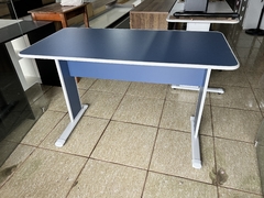 MESA P/ ESCRITÓRIO 121X61 PANDIN MAXXI - AZUL MX120