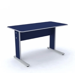 MESA P/ ESCRITÓRIO 121X61 PANDIN MAXXI - AZUL MX120