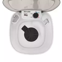 LAVADORA TANQUINHO MUELLER SUPERPOP 4 KG BRANCO 127V 60Hz - loja online