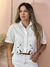 Camisa cropped Leticia