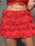 Saia shorts flores - comprar online