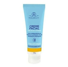 Creme Facial Peles Secas e Sensíveis Phállebeauty