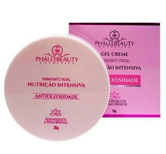 Gel Creme Hidratante Facial Nutrição Intensiva Phállebeauty